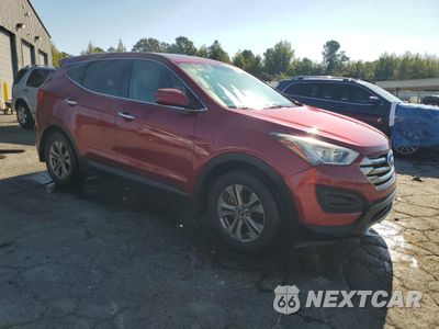 Czwarte zdjęcie samochodu z boku: 2016 HYUNDAI SANTA FE SPORT VIN:5XYZT3LB6GG310851 - miniatura
