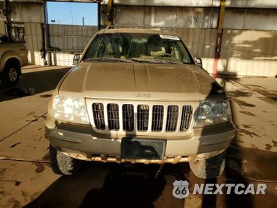 Piąte zdjęcie samochodu w środku: 2000 JEEP GRAND CHEROKEE LIMITED VIN:1J4GW58N0YC419352 - miniatura