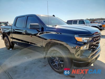 Czwarte zdjęcie samochodu z boku: 2024 CHEVROLET SILVERADO K1500 CUSTOM VIN:3GCPDBEK1RG203688 - miniatura