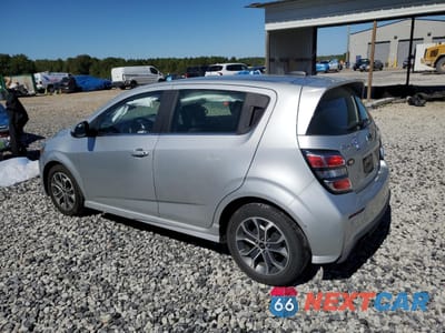 Drugie zdjęcie samochodu z przodu: 2019 CHEVROLET SONIC LT VIN:1G1JD6SB6K4149298 - miniatura