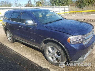 Czwarte zdjęcie samochodu z boku: 2012 DODGE DURANGO CITADEL VIN:1C4RDJEGXCC309226 - miniatura