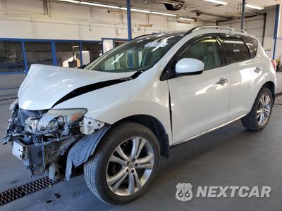 2009 NISSAN MURANO S JN8AZ18W49W125686 - główne zdjęcie licytacji z USA - miniatura