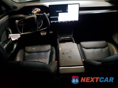 Zdjęcie 8 z 12 samochodu: 2021 TESLA MODEL S VIN:5YJSA1E60MF443426 - miniatura