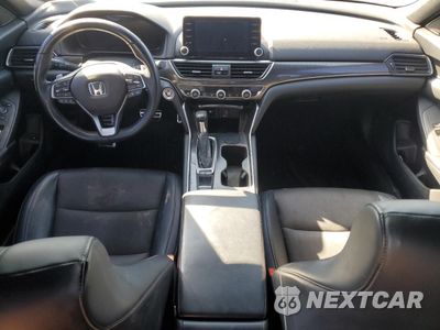 Zdjęcie 8 z 12 samochodu: 2018 HONDA ACCORD SPORT VIN:1HGCV1F38JA030222 - miniatura