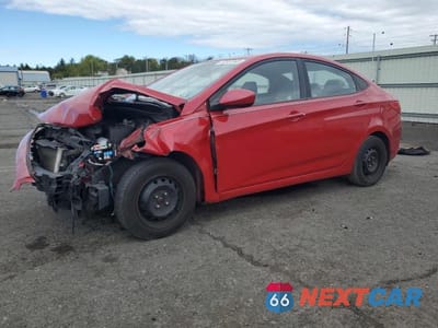 2012 HYUNDAI ACCENT GLS KMHCU4AE4CU162175 - główne zdjęcie licytacji z USA - miniatura