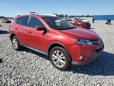 Czwarte zdjęcie samochodu z boku: 2015 TOYOTA RAV4 LIMITED VIN:2T3DFREV9FW347727 - miniatura