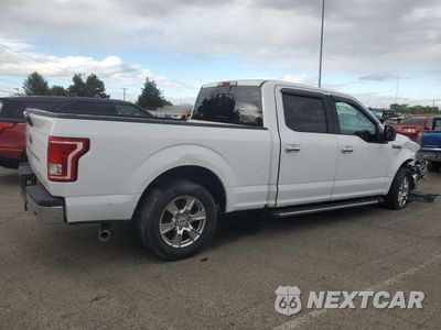 Trzecie zdjęcie samochodu z tyłu: 2015 FORD F150 SUPERCREW VIN:1FTEW1CF8FKD33554 - miniatura