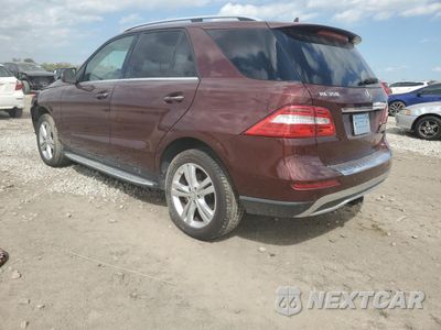 Drugie zdjęcie samochodu z przodu: 2015 MERCEDES-BENZ ML 350 VIN:4JGDA5JB7FA553805 - miniatura