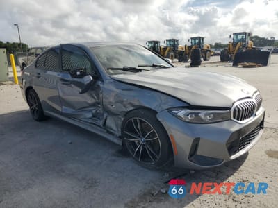 Czwarte zdjęcie samochodu z boku: 2023 BMW 330E VIN:3MW39FF03P8D21430 - miniatura