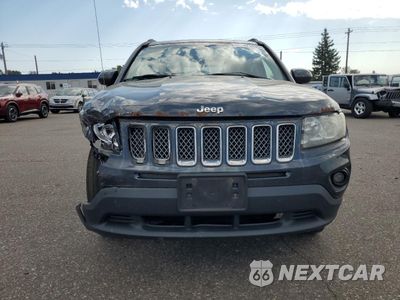 Piąte zdjęcie samochodu w środku: 2014 JEEP COMPASS LATITUDE VIN:1C4NJDEB4ED661924 - miniatura
