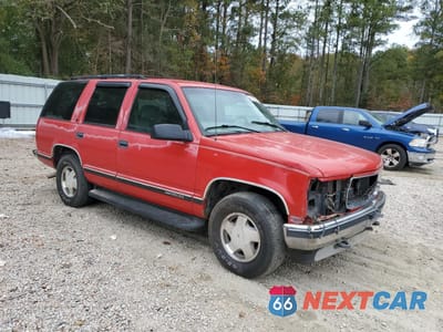 Czwarte zdjęcie samochodu z boku: 1998 GMC YUKON VIN:1GKEK13R5WJ723740 - miniatura