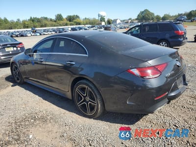 Drugie zdjęcie samochodu z przodu: 2019 MERCEDES-BENZ CLS 450 4MATIC VIN:WDD2J5KB5KA007224 - miniatura