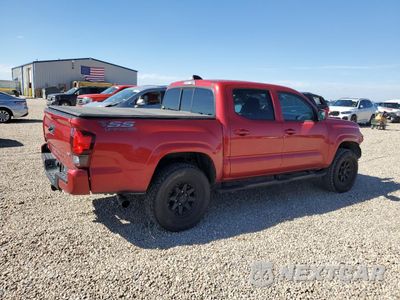 Trzecie zdjęcie samochodu z tyłu: 2023 TOYOTA TACOMA DOUBLE CAB VIN:3TYCZ5AN3PT135947 - miniatura