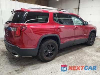 Trzecie zdjęcie samochodu z tyłu: 2023 GMC ACADIA AT4 VIN:1GKKNLLS3PZ137405 - miniatura