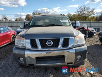 Piąte zdjęcie samochodu w środku: 2014 NISS TITAN VIN:1N6AA0EC2EN505209 - miniatura