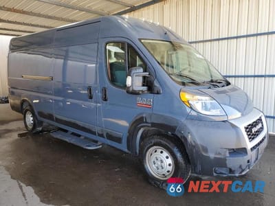 Czwarte zdjęcie samochodu z boku: 2021 RAM PROMASTER 3500 3500 HIGH VIN:3C6MRVJG3ME580266 - miniatura