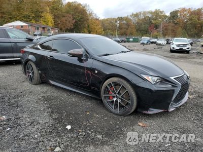 Czwarte zdjęcie samochodu z boku: 2017 LEXUS RC 200T VIN:JTHHA5BC0H5007273 - miniatura