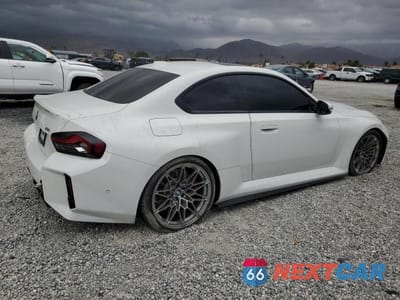 Trzecie zdjęcie samochodu z tyłu: 2023 BMW M2 VIN:3MF13DM01P8D73896 - miniatura