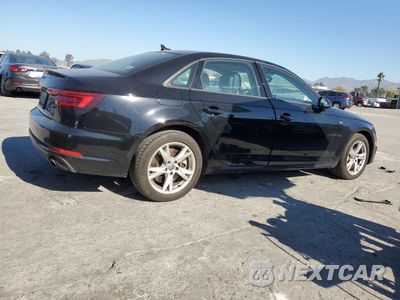Trzecie zdjęcie samochodu z tyłu: 2018 AUDI A4 PREMIUM VIN:WAUDNAF44JN018571 - miniatura