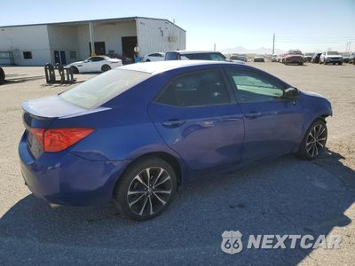 Trzecie zdjęcie samochodu z tyłu: 2017 TOYOTA COROLLA L VIN:2T1BURHE8HC809152 - miniatura