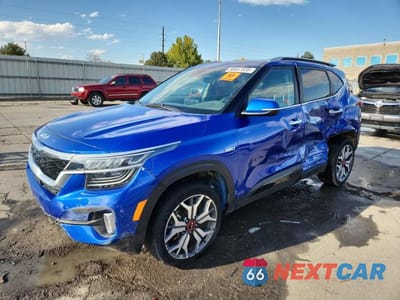 2022 KIA SELTOS SX KNDETCA21N7277835 - główne zdjęcie licytacji z USA - miniatura