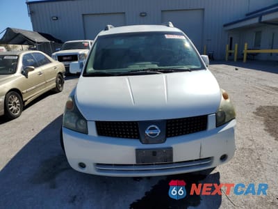 Piąte zdjęcie samochodu w środku: 2006 NISSAN QUEST S VIN:5N1BV28U66N117909 - miniatura