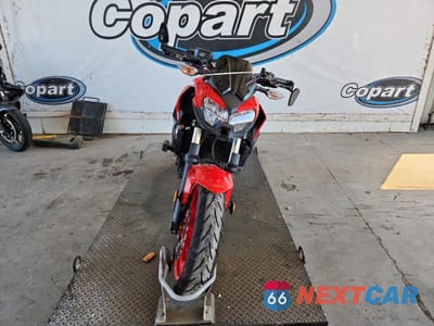 Drugie zdjęcie samochodu z przodu: 2022 KAWASAKI ER650 K VIN:ML5EREK12NDA67145 - miniatura
