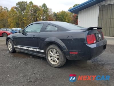 Drugie zdjęcie samochodu z przodu: 2006 FORD MUSTANG VIN:1ZVFT80N165207047 - miniatura