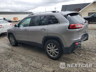 Drugie zdjęcie samochodu z przodu: 2018 JEEP CHEROKEE LIMITED VIN:1C4PJMDB2JD567609 - miniatura