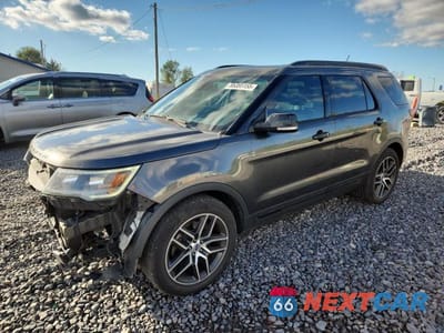 2018 FORD EXPLORER SPORT 1FM5K8GT9JGC46662 - główne zdjęcie licytacji z USA - miniatura