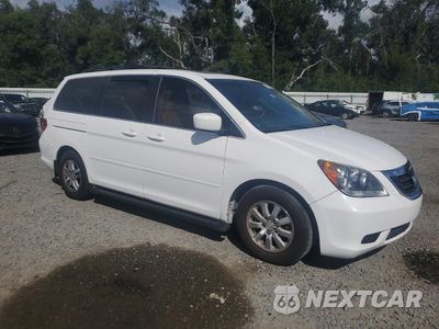 Czwarte zdjęcie samochodu z boku: 2010 HONDA ODYSSEY EXL VIN:5FNRL3H65AB007439 - miniatura