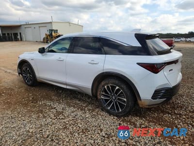 Drugie zdjęcie samochodu z przodu: 2024 ACURA ZDX A-SPEC VIN:4W5KHMRK1RZ501861 - miniatura