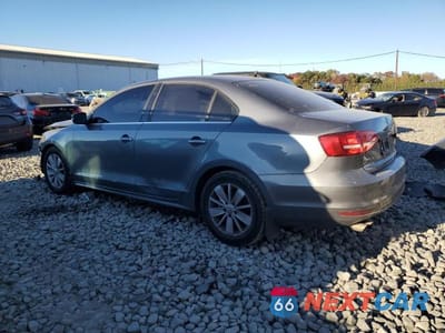 Drugie zdjęcie samochodu z przodu: 2015 VOLKSWAGEN JETTA SE VIN:3VWD17AJXFM309704 - miniatura