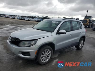 2017 VOLKSWAGEN TIGUAN S WVGAV7AX7HK054658 - główne zdjęcie licytacji z USA - miniatura