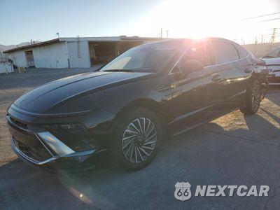 2024 HYUNDAI SONATA HYBRID KMHL34JJ9RA090416 - główne zdjęcie licytacji z USA - miniatura