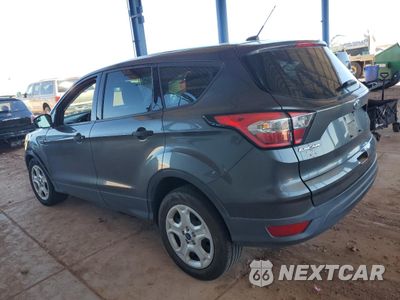 Drugie zdjęcie samochodu z przodu: 2018 FORD ESCAPE S VIN:1FMCU0F77JUD31590 - miniatura