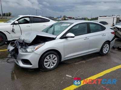 2022 HYUNDAI ACCENT SE 3KPC24A66NE165227 - główne zdjęcie licytacji z USA - miniatura