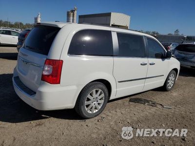 Trzecie zdjęcie samochodu z tyłu: 2012 CHRYSLER TOWN & COUNTRY TOURING L VIN:2C4RC1CG5CR227515 - miniatura