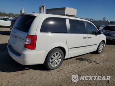 Trzecie zdjęcie samochodu z tyłu: 2012 CHRYSLER TOWN & COUNTRY TOURING L VIN:2C4RC1CG5CR227515 - miniatura