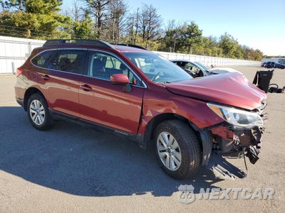 Czwarte zdjęcie samochodu z boku: 2017 SUBARU OUTBACK 2.5I PREMIUM VIN:4S4BSADC7H3280244 - miniatura