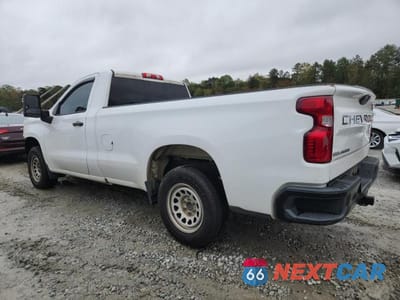 Drugie zdjęcie samochodu z przodu: 2020 CHEVROLET SILVERADO C1500 VIN:3GCNWAEFXLG179445 - miniatura