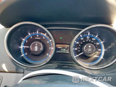 Zdjęcie 9 z 12 samochodu: 2014 HYUNDAI SONATA GLS VIN:5NPEB4AC0EH912301 - miniatura