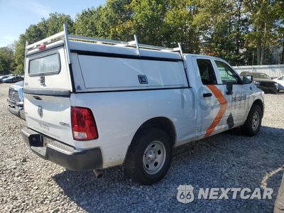 Trzecie zdjęcie samochodu z tyłu: 2023 RAM 1500 CLASSIC TRADESMAN VIN:1C6RR7FG7PS537321 - miniatura