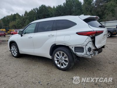 Drugie zdjęcie samochodu z przodu: 2022 TOYOTA HIGHLANDER HYBRID LIMITED VIN:5TDXBRCH0NS557624 - miniatura