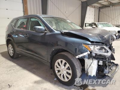 Czwarte zdjęcie samochodu z boku: 2016 NISSAN ROGUE S VIN:KNMAT2MV9GP645048 - miniatura