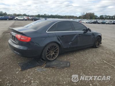 Trzecie zdjęcie samochodu z tyłu: 2013 AUDI A4 PREMIUM PLUS VIN:WAUFFAFL6DN021635 - miniatura