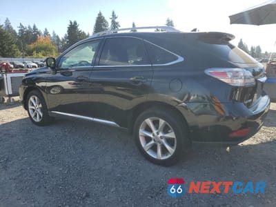 Drugie zdjęcie samochodu z przodu: 2010 LEXUS RX 350 VIN:JTJBK1BA6A2402882 - miniatura