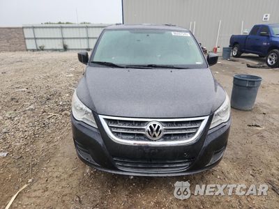 Piąte zdjęcie samochodu w środku: 2011 VOLKSWAGEN ROUTAN SEL VIN:2V4RW5DG5BR804996 - miniatura