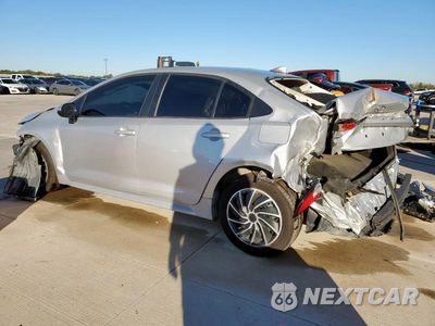 Drugie zdjęcie samochodu z przodu: 2020 TOYOTA COROLLA LE VIN:5YFEPRAE7LP098521 - miniatura