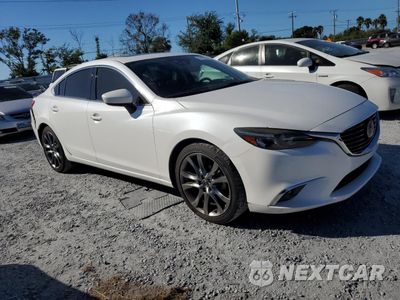 Czwarte zdjęcie samochodu z boku: 2016 MAZDA 6 GRAND TOURING VIN:JM1GJ1W57G1476920 - miniatura
